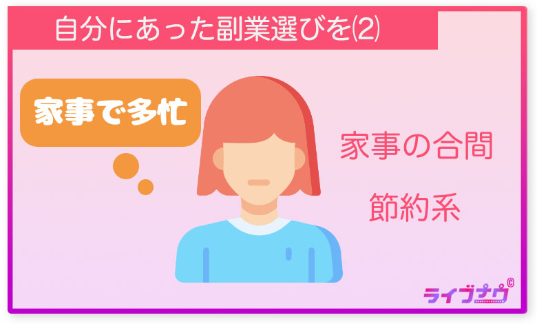 副業 種類 主婦 女性