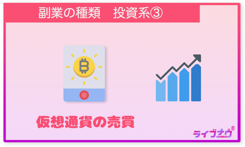 副業 種類 投資系 仮想通貨