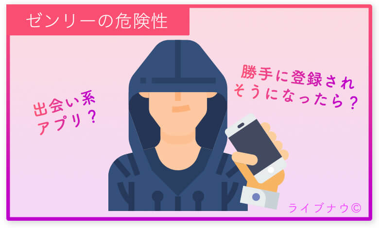 zenly ゼンリー 居場所 危険性 出会い系アプリ