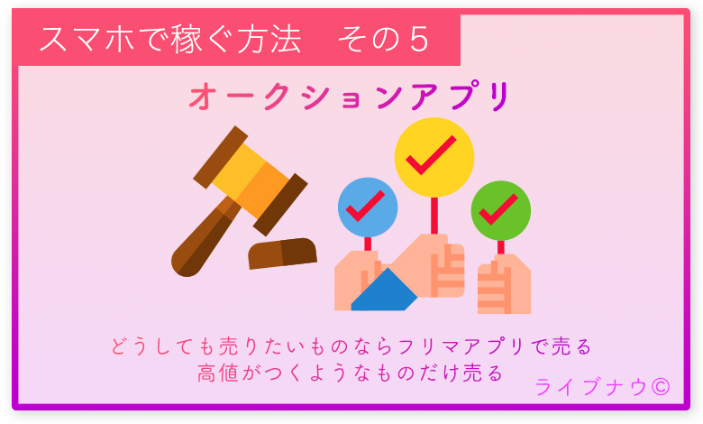 オークション 副業